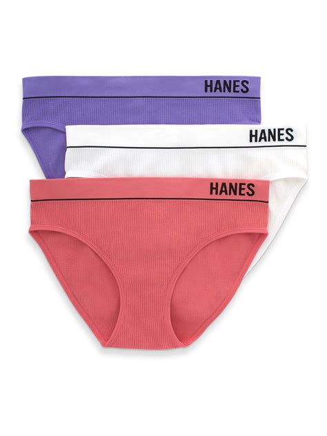 bikini hanes women's underwear